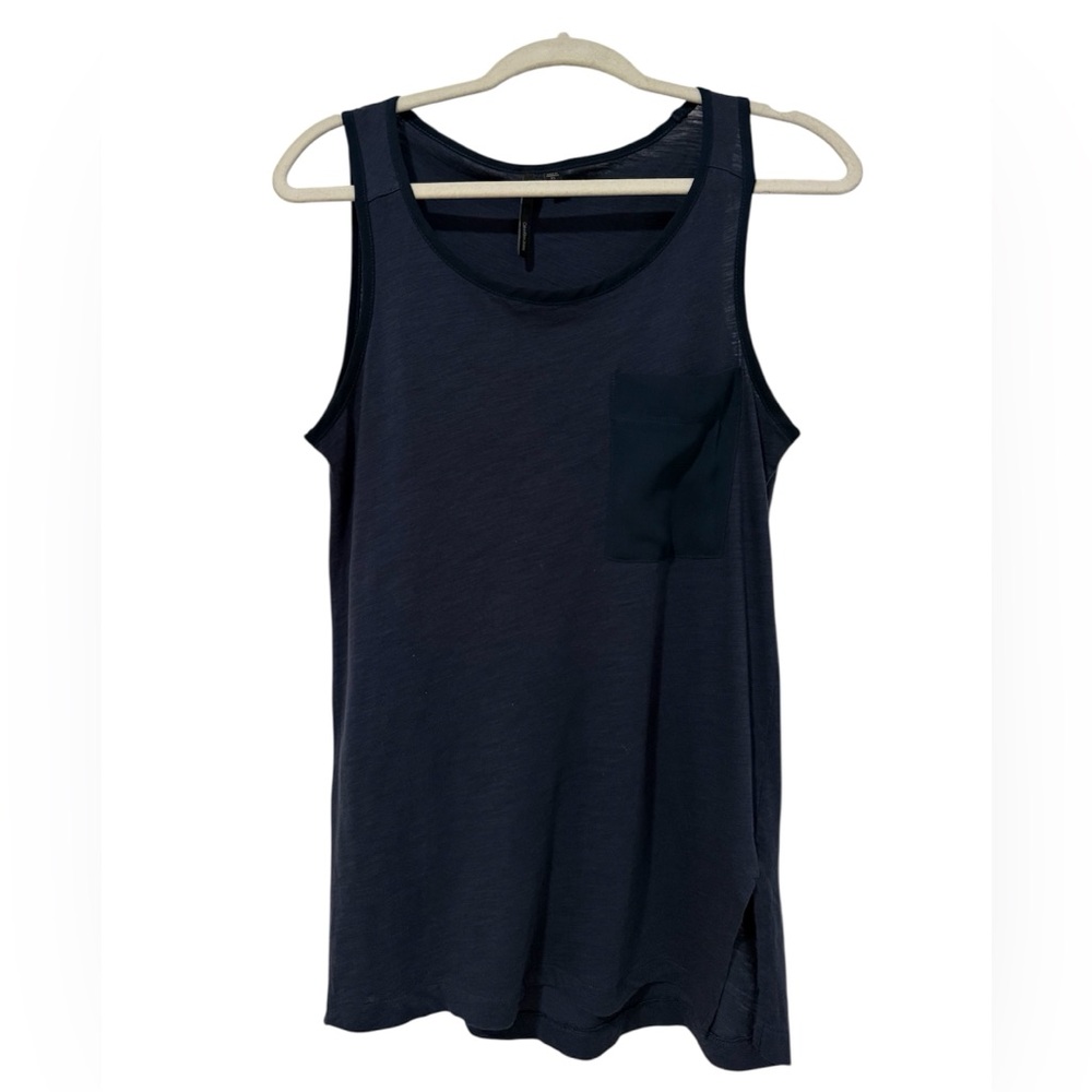 Navy Calvin Klein Sleeveless Tank (Size XS)